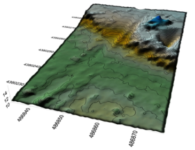 Lazer Tarayıcılar (Lidar) ve Drone ile 3 Boyutlu Haritalama Çalışmaları