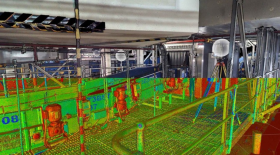 3D Modeling Building Information Modeling (BIM) Studies with Laser Scanners (Lidar)