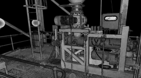 3D Modeling Building Information Modeling (BIM) Studies with Laser Scanners (Lidar)