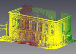 3D Modeling Building Information Modeling (BIM) Studies with Laser Scanners (Lidar)